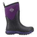 Black-Acai - Side - Muck Boots Womens-Ladies Arctic Sport II Wellington Boots