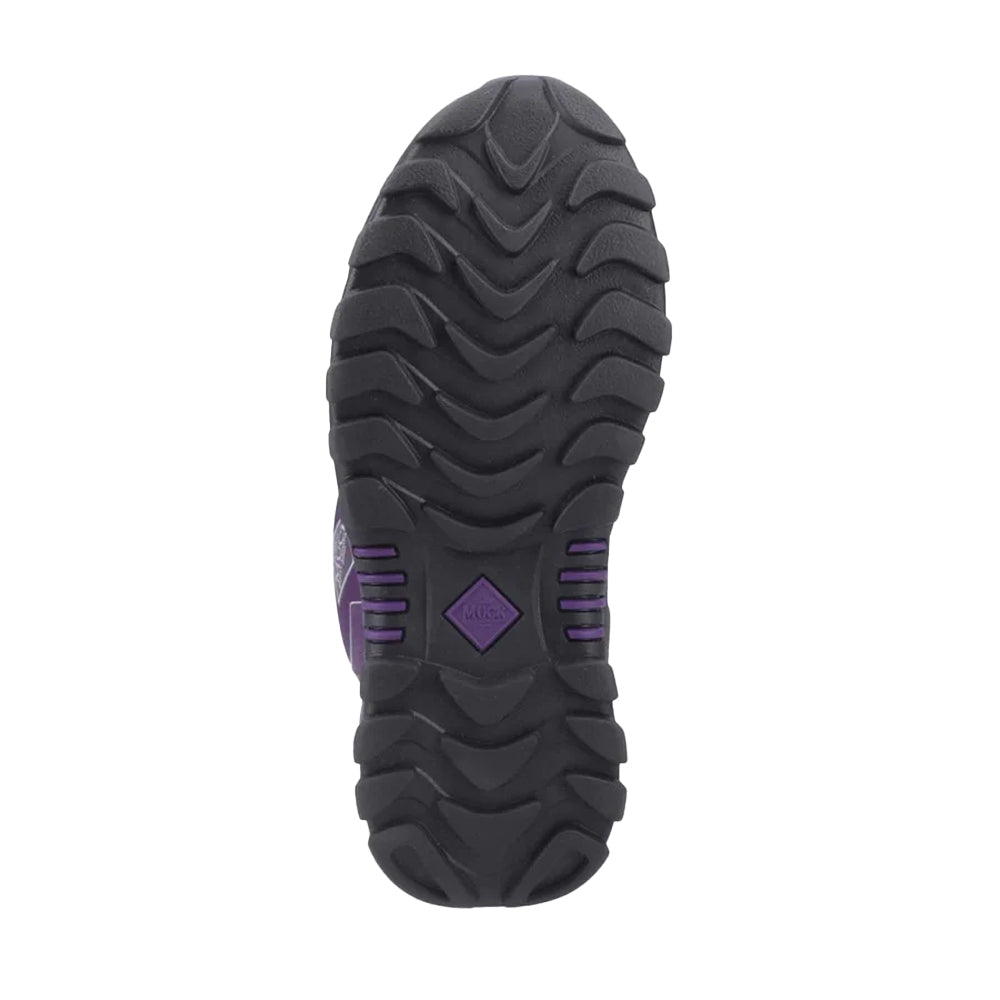 Black-Acai - Close up - Muck Boots Womens-Ladies Arctic Sport II Wellington Boots