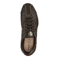 Dark Brown - Side - Geox Mens U Snake Trainers