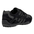 Black - Back - Geox Mens U Snake Trainers