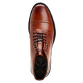 Tan - Lifestyle - Base London Mens Duke Leather Ankle Boots