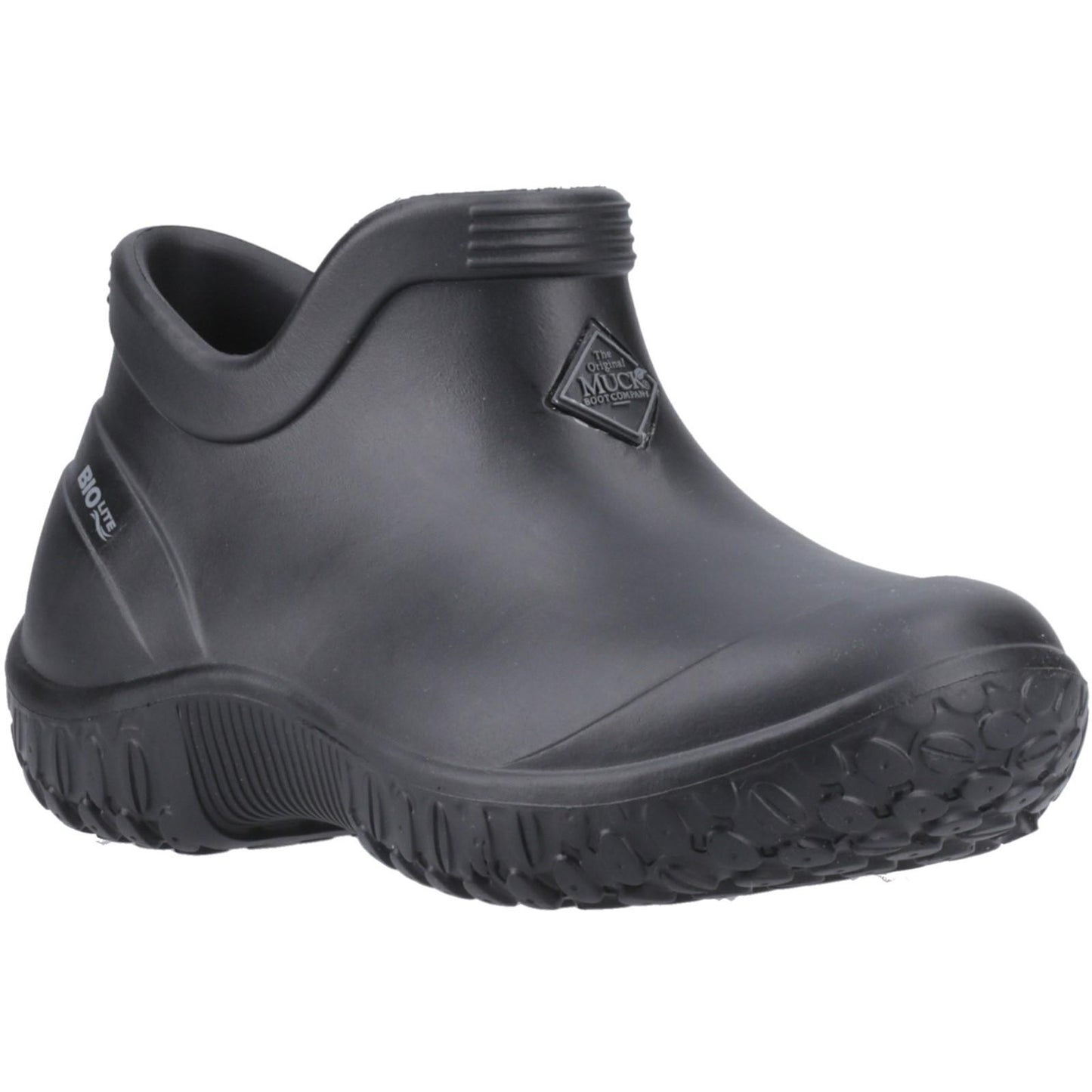 Black - Front - Muck Boots Childrens-Kids Mini Muck Lite Ankle Boots