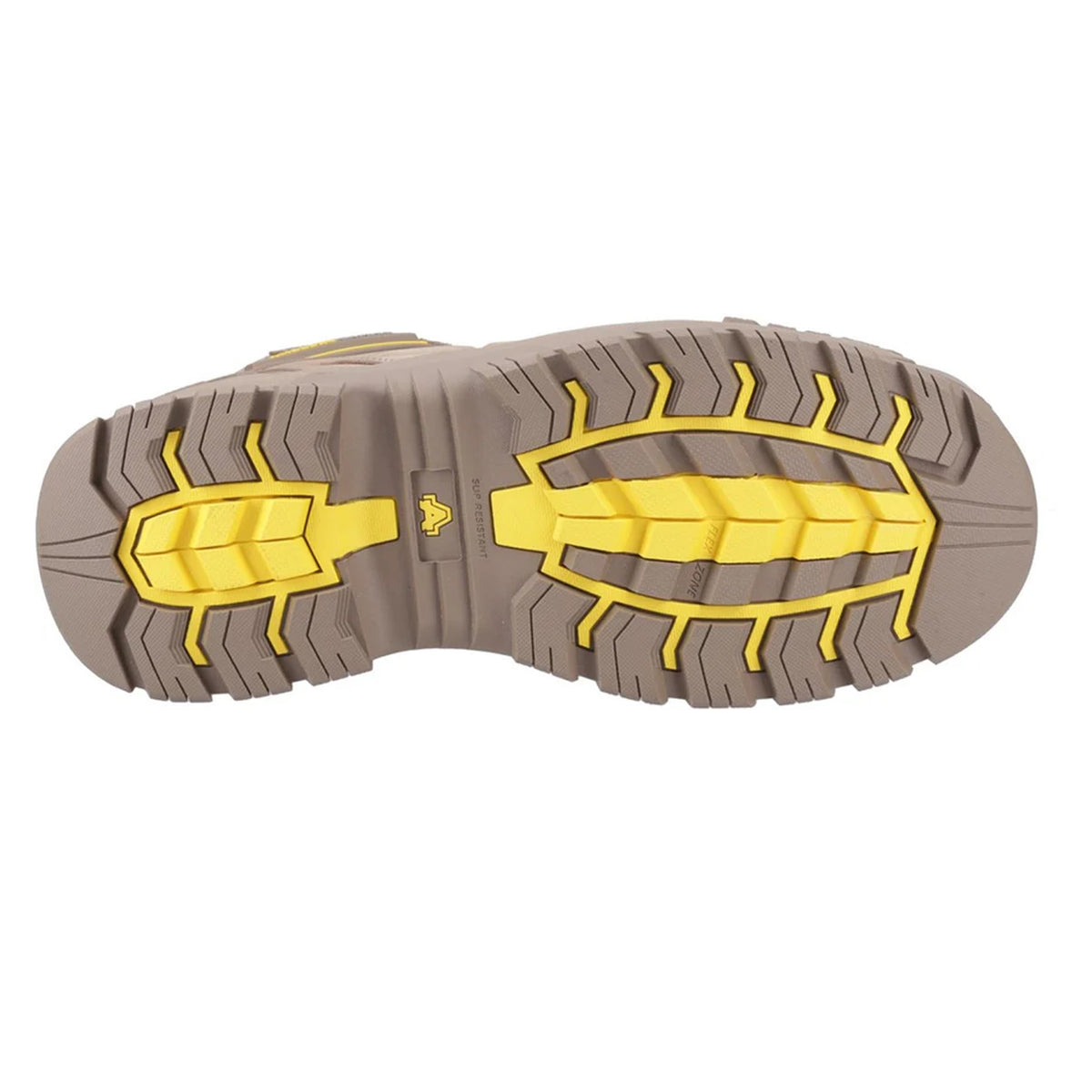 Stone - Pack Shot - Amblers Mens 966 Demolition Safety Boots