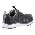 Black - Back - Amblers Womens-Ladies 615C Safety Trainers