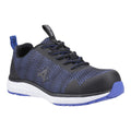 Blue - Front - Amblers Womens-Ladies 615C Safety Trainers