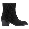 Black - Lifestyle - Rocket Dog Womens-Ladies Yankee Tassel Cowboy Boots