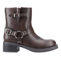Brown - Lifestyle - Rocket Dog Womens-Ladies Nino Biker Boots