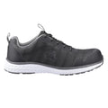 Black - Side - Amblers Mens 723C Sprint S1PL Safety Trainers