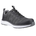 Black - Front - Amblers Mens 723C Sprint S1PL Safety Trainers