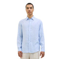 Brunnera Blue - Side - Jack And Jones Mens Linen Shirt