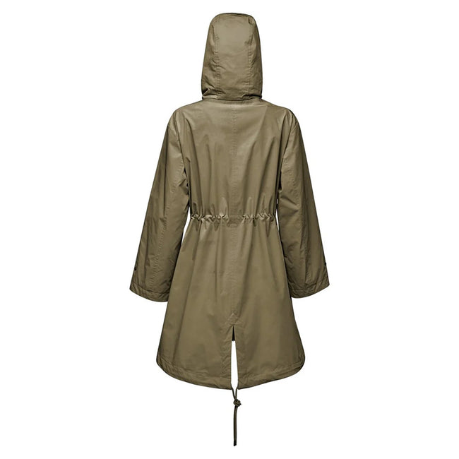 Kalamata - Back - Geox Womens-Ladies Claudin Parka