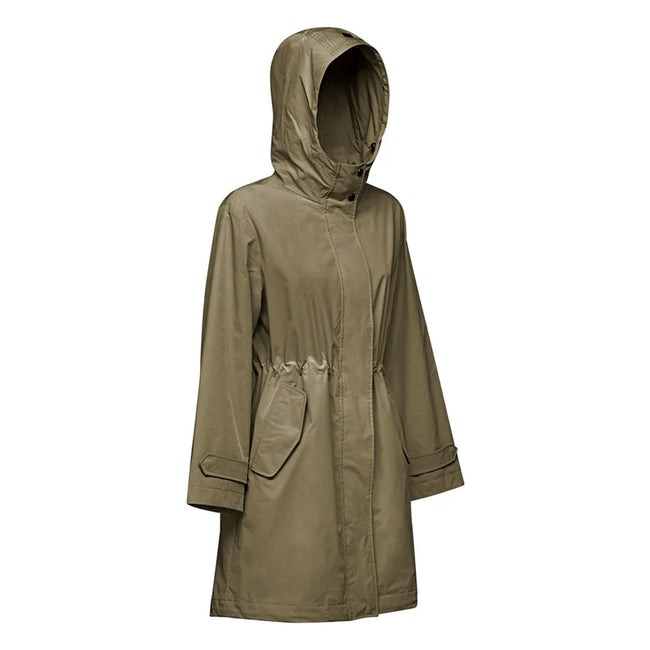 Kalamata - Side - Geox Womens-Ladies Claudin Parka