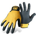 Black - Side - Caterpillar 17416 Nitrile Coated Nylon Shell Gloves - Mens Gloves - Gloves