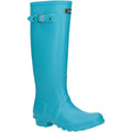 Turquoise - Front - Cotswold Sandringham Buckle-Up Womens Wellington Boots