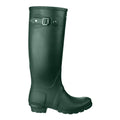 Green - Front - Cotswold Sandringham Buckle-Up Womens Wellington Boots