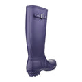 Purple - Lifestyle - Cotswold Sandringham Buckle-Up Womens Wellington Boots