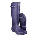 Purple - Pack Shot - Cotswold Sandringham Buckle-Up Womens Wellington Boots