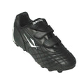 Black - Front - Mirak Forward Childrens-Kids Boys Football-Rugby Screw-In Boots