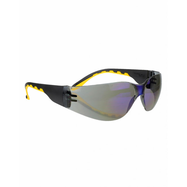 Blue - Front - Caterpillar Track Rimless Glasses - Workwear Acc - Eyewear