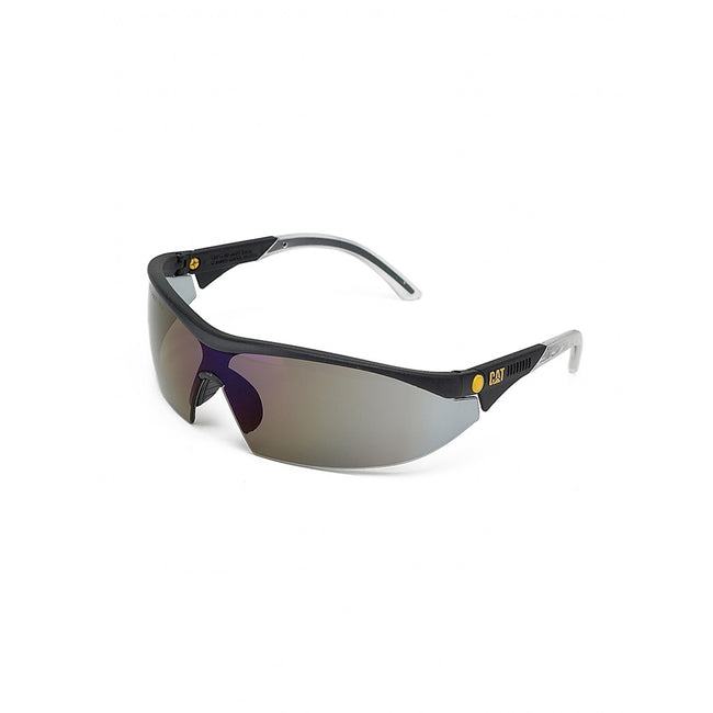 Smoke - Front - Caterpillar Semi-Rimless Glasses - Workwear Acc - Eyewear