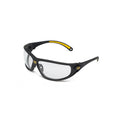 Clear - Front - Caterpillar Tread Full Frame Glasses - Workwear Acc - Eyewear