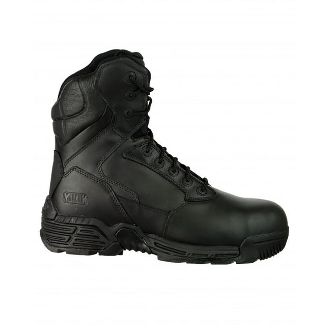 Black - Back - Magnum Stealth Force 8 Inch CT-CP (37741) - Womens Boots