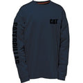 Marine - Front - Caterpillar C1510034 TRADEMARK T-SHIRT - Mens Tops
