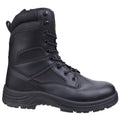 Black - Back - Amblers Combat Boot - Mens Boots
