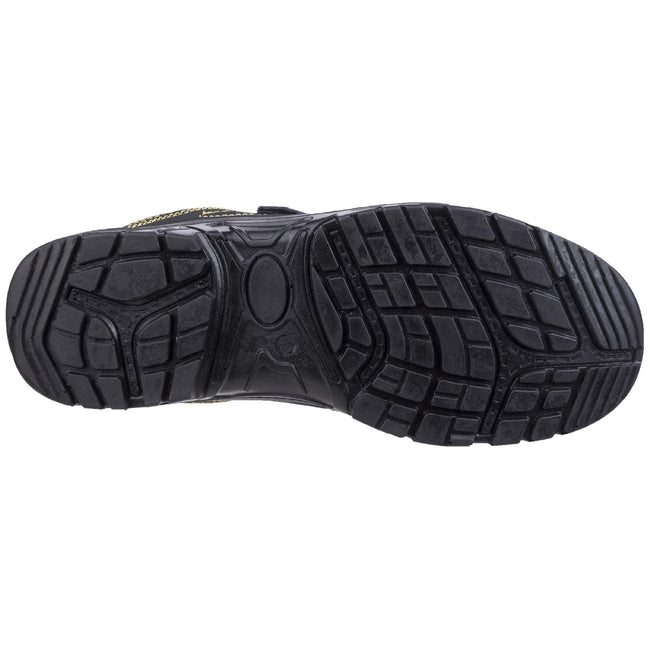 Black - Side - Amblers Safety FS77 Safety Trainer - Mens Trainers