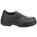 Black - Back - Amblers Safety FS94C Ladies Safety Slip On - Womens Shoes