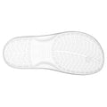 White - Side - Crocs Crocband Mens Flip Flops