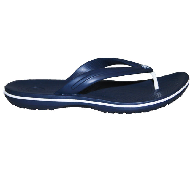 Navy - Back - Crocs Crocband Mens Flip Flops