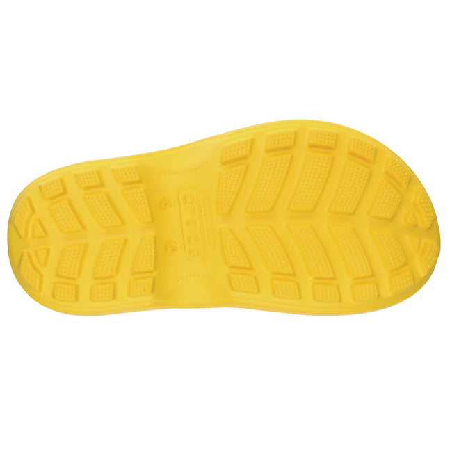 Yellow - Lifestyle - Crocs Childrens-Kids Handle It Wellington Boots