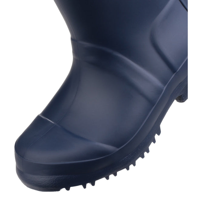 Navy - Pack Shot - Cotswold Buckingham Girls Wellingtons - Girls Boots