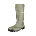 Green - Back - Dunlop Unisex FS1700-142VP Wellington Boot - Mens Womens Boots
