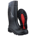 Black - Pack Shot - C762041 - Dunlop Purofort+ Full Safety Wellington - Mens Safety Boots