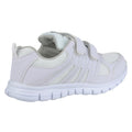 White - Back - Mirak Milos Ladies Sports Shoes - Womens Trainers