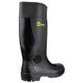 Black - Side - Amblers Steel FS100 Mens Safety Wellingtons