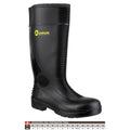 Black - Close up - Amblers Steel FS100 Mens Safety Wellingtons