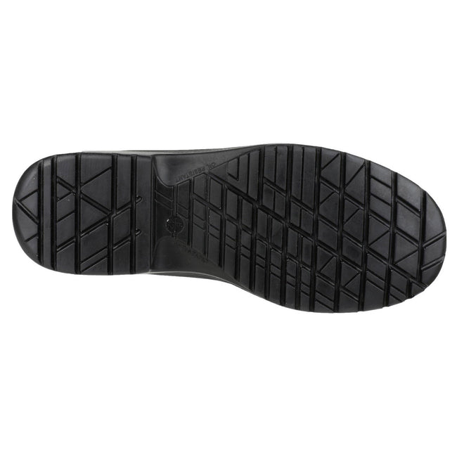 Black - Side - Amblers FS663 Mens Safety ESD Boots