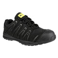 Black - Lifestyle - Amblers Safety FS40C Unisex Adults Safety Trainers