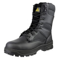 Black - Side - Amblers FS008 Mens Safety Boots