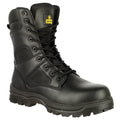 Black - Front - Amblers FS008 Mens Safety Boots
