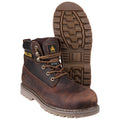 Brown - Pack Shot - Amblers FS164 Unisex Safety Boots