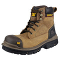 Beige - Lifestyle - Caterpillar Gravel 6 Inch Mens Dark Beige Safety Boots