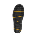 Black - Back - Caterpillar Gravel 6 Inch Mens Black Safety Boots