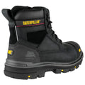 Black - Pack Shot - Caterpillar Gravel 6 Inch Mens Black Safety Boots