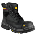 Black - Front - Caterpillar Gravel 6 Inch Mens Black Safety Boots