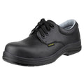 Black - Lifestyle - Amblers Safety FS662 Unisex Safety Lace Up Shoes