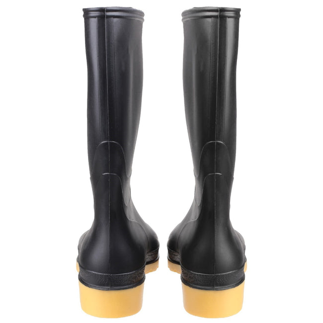 Black - Lifestyle - DUNLOP Womens-Ladies 16258 DULLS Wellington Boot - Womens Boots